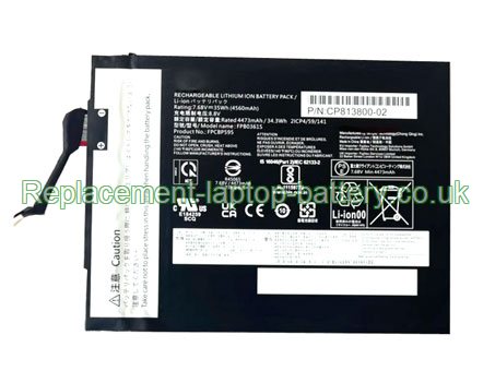Replacement Laptop Battery for  35WH Long life FUJITSU  FPB0361S, FPCBP595,  