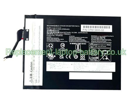 7.68V FUJITSU FPB0361S Battery 35WH