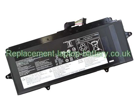 Replacement Laptop Battery for  64WH Long life FUJITSU  FPB0367S, FPCBP596,  