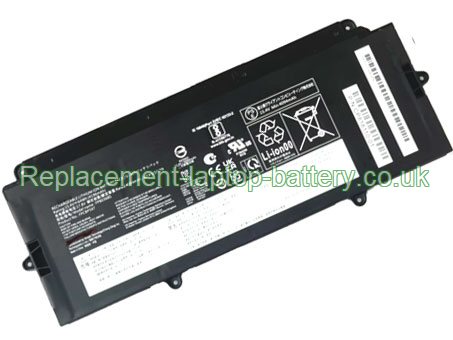 Replacement Laptop Battery for  64WH Long life FUJITSU  FPB0368S, FPCBP597,  