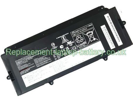 15.4V FUJITSU FPCBP597 Battery 64WH