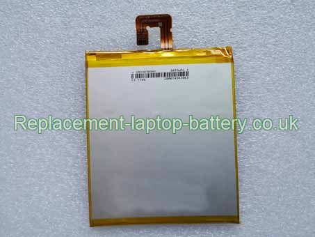 Replacement Laptop Battery for  3550mAh Long life LENOVO L13D1P31, IdeaPad S5000 S5000-H Tablet, Ideapad S5000, Tab A7-50,  