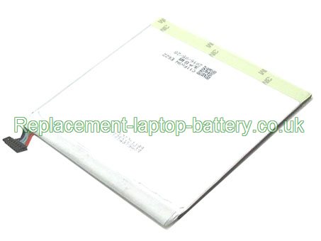 Replacement Laptop Battery for  4000mAh Long life ASUS C11P1510, Z380M 6L, Z580C 1A, ZenPad 8.0(Z380C),  