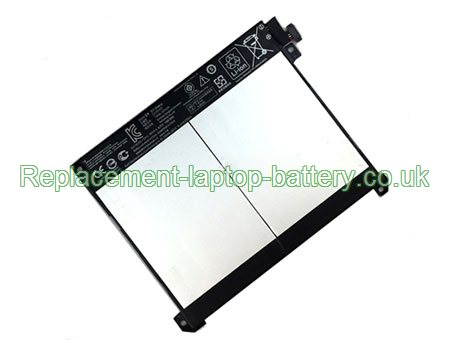 Replacement Laptop Battery for  38WH Long life ASUS C21N1421, Transformer Book T300CHI,  