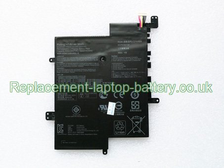 Replacement Laptop Battery for  38WH Long life ASUS C21N1629, E203N, E203MA,  