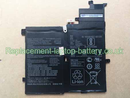 7.7V ASUS C21N1701 Battery 39WH