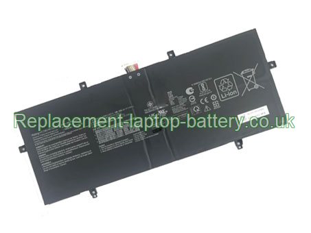Replacement Laptop Battery for  63WH Long life ASUS Zenbook S 13 OLED, C22N2206, Zenbook S 13 OLED 2023,  