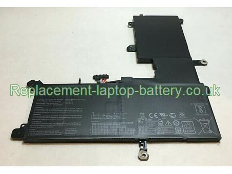 11.55V ASUS VivoBook Flip 14 TP410UA-DB71T Battery 42WH
