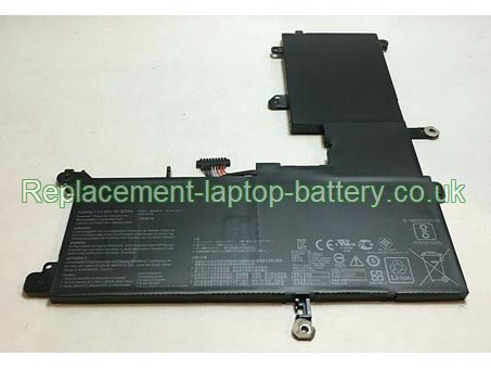 11.55V ASUS VivoBook Flip 14 TP410UA-EC405T Battery 42WH