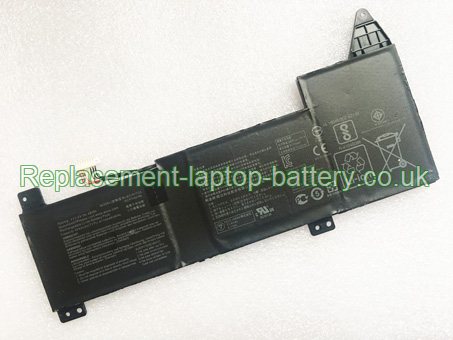 Replacement Laptop Battery for  48WH Long life ASUS B31N1723, VivoBook 15 X570UD, VivoBook 15 K570UD,  