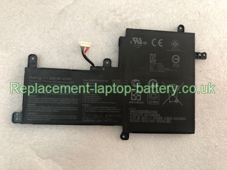 11.52V ASUS VivoBook S15 S530UA Battery 42WH