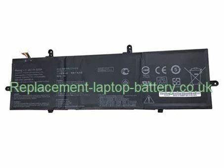 11.55V ASUS ZenBook UX362FA Battery 50WH