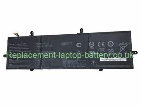 Replacement Laptop Battery for  50WH Long life ASUS C31N1816, ZenBook Flip 13 UX362, ZenBook UX362FA, ZenBook UX362,  