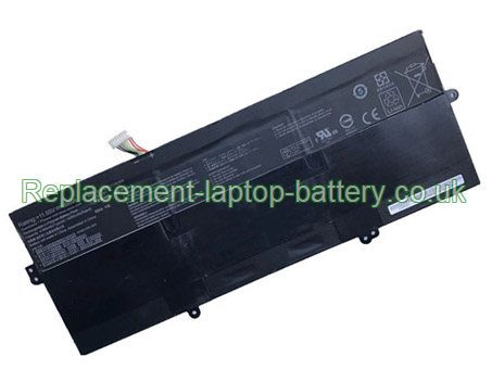 Replacement Laptop Battery for  4160mAh Long life ASUS C31N1824, Chromebook Flip C434TA-1A, Chromebook Flip C434, Chromebook Flip C434TA-DSM4T,  