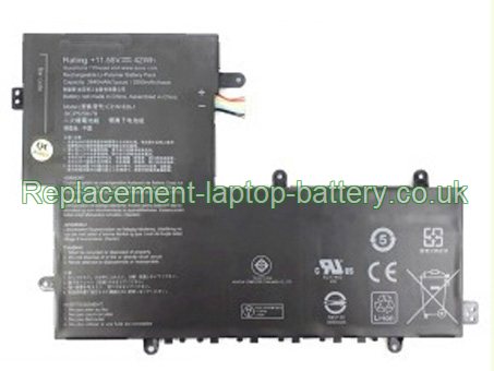 11.55V ASUS Chromebook C204MA-BU0010 Battery 42WH
