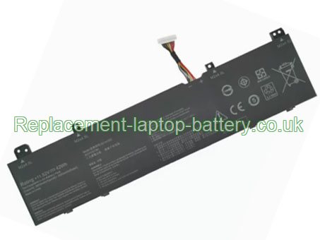 Replacement Laptop Battery for  42WH Long life ASUS B31N1902,  