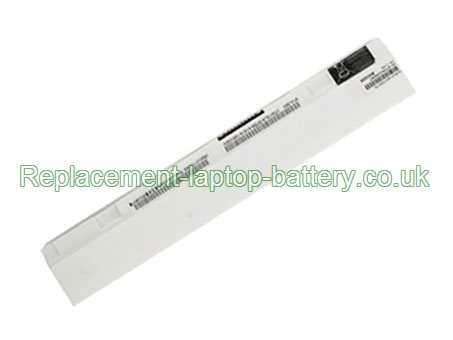 Replacement Laptop Battery for  2600mAh Long life ASUS A31-X101, Eee PC X101H Series, Eee PC X101C Series, A32-X101,  