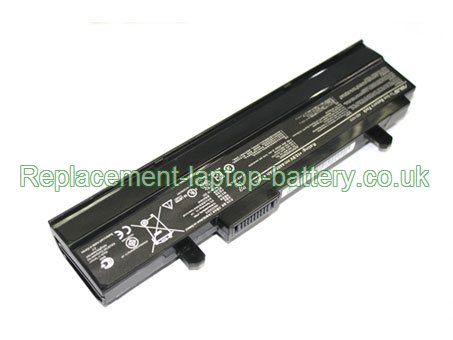 Replacement Laptop Battery for  4400mAh Long life ASUS Eee PC 1015PW, Eee PC 1215P, 90-XB29OABT00000Q, A31-1015,  