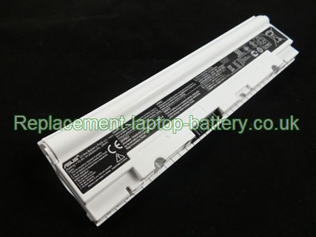 Replacement Laptop Battery for  2600mAh Long life ASUS A31-1025, 1025CE Series, 1025 Series, EEE PC 1025,  