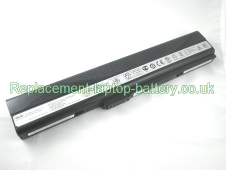 10.8V ASUS K52DR Battery 4400mAh