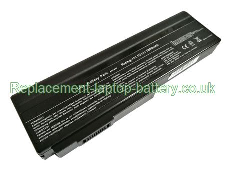 11.1V ASUS G60VX Series Battery 7200mAh