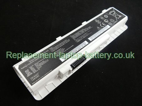 Replacement Laptop Battery for  5200mAh Long life ASUS A32-N55, N55SL Series, N55S Series, N55 Series,  