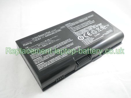 10.8V ASUS G71g Battery 4400mAh