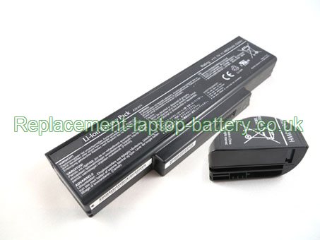 11.1V ASUS N73SW Battery 4800mAh