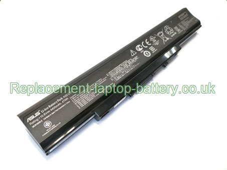 Replacement Laptop Battery for  4400mAh Long life ASUS P31JG, A32-U31, U31JF, P31J,  