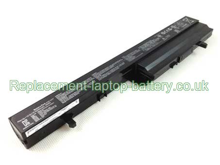 Replacement Laptop Battery for  5200mAh Long life ASUS X502C Series, A32-U47, U47C Series, X402CA Series,  