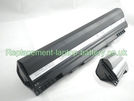 Replacement Laptop Battery for  6600mAh Long life ASUS A32-UL20, UL20VT, Eee PC 1201PN, Eee PC 1201N,  
