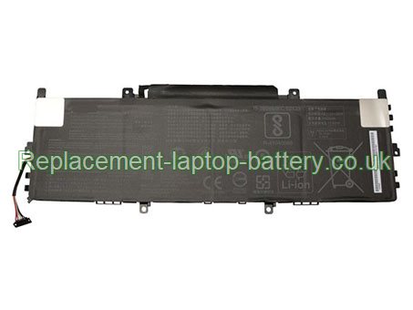 Replacement Laptop Battery for  50WH Long life ASUS ZenBook 13 UX331UN, ZenBook 13 UX331UN-EG119T, ZenBook UX331UN-C4136T, ZenBook UX331UN-C4088T,  