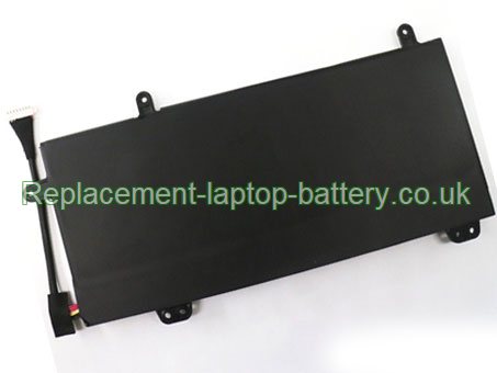 Replacement Laptop Battery for  55WH Long life ASUS C41N1727, ROG Zephyrus M GM501,  