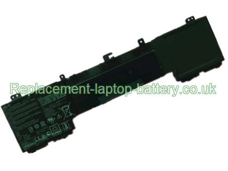 Replacement Laptop Battery for  73WH Long life ASUS ZenBook Pro UX550VD, C41N1728, ZenBook Pro UX550,  