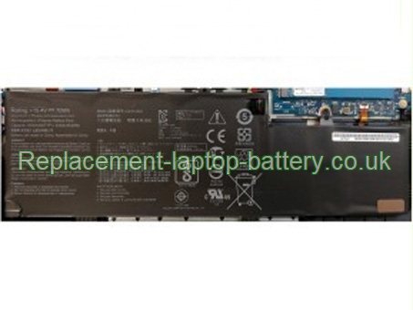Replacement Laptop Battery for  70WH Long life ASUS C41N1804,  