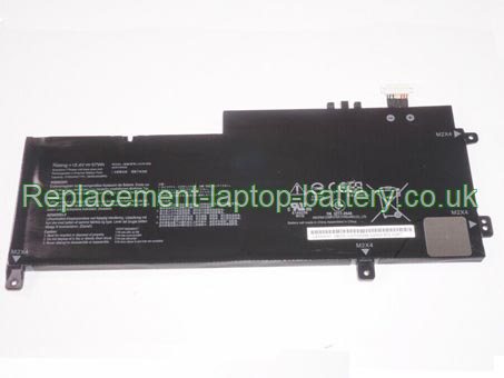 Replacement Laptop Battery for  57WH Long life ASUS ZenBook Flip 15 UX562FD, ZenBook Flip 15 UX562FN, C41N1809,  