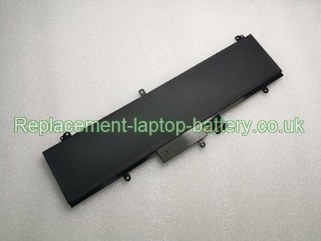 Replacement Laptop Battery for  76WH Long life ASUS ROG Zephyrus G GA502, Zephyrus M GU502GU, GU502LWS, ROG Zephyrus M GU502,  