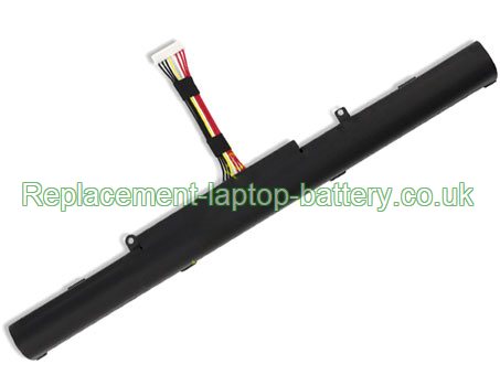 Replacement Laptop Battery for  48WH Long life ASUS A41-X550E, X450JF, F550DP-XX008H, F550DP-XX022H,  