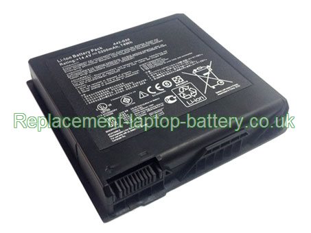 14.4V ASUS G55VM Series Battery 5200mAh