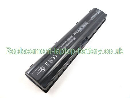 Replacement Laptop Battery for  5200mAh Long life ASUS A42-G70, G70, 70-NKT1B1000, G70s,  