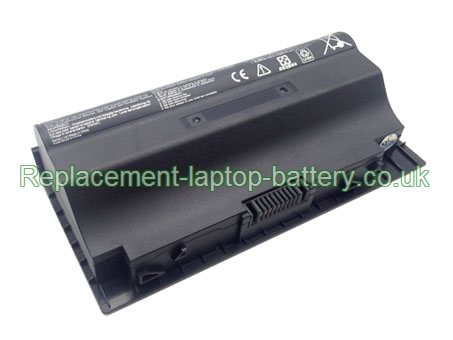 14.4V ASUS G75VW 3D Series Battery 5200mAh