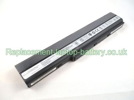 14.4V ASUS A42-K52 Battery 4400mAh