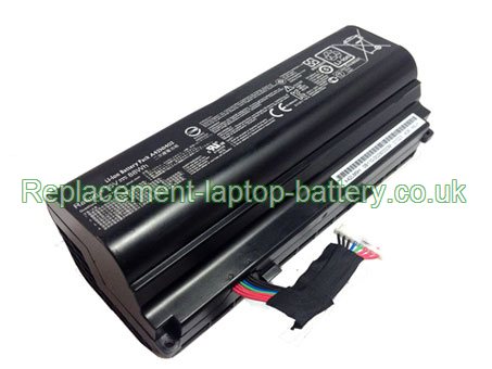 Replacement Laptop Battery for  88WH Long life ASUS ROG G751J Series, ROG GFX71J Series, A42N1403, G751JY Series,  