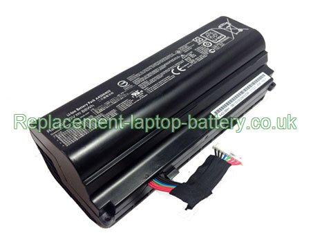 15V ASUS ROG GFX71JT Series Battery 88WH