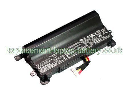 Replacement Laptop Battery for  90WH Long life ASUS A42N1520, ROG GFX72VT, ROG GFX72V, ROG GFX72,  