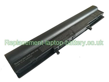 14.4V ASUS U82E Battery 4400mAh