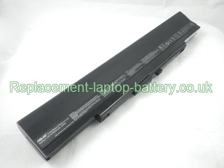 Replacement Laptop Battery for  4400mAh Long life ASUS U53JC, A42-U53, U43J, U53F,  