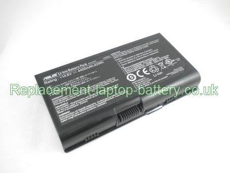 14.8V ASUS X72jr Battery 5200mAh