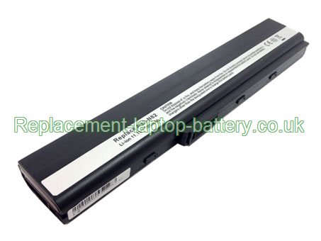 10.8V ASUS N82JQ Battery 4400mAh