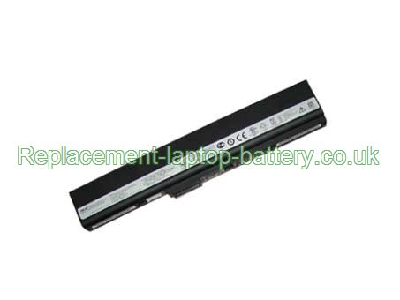 14.4V ASUS N82J Battery 4400mAh